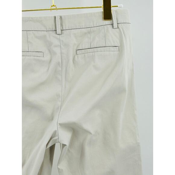 Talbots Petite The Perfect Skimmer Capris | Beige Tan Size 8P - Picture 9 of 10